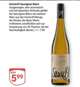 Horizn29 Sauvignon Blanc