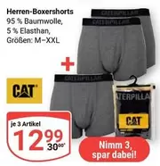 Caterpillar - Herren-Boxershorts