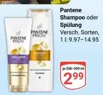 Pantene - Shampoo oder Spülung