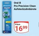 Oral B - Pro Precision Clean Aufsteckzahnbürste