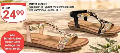 Damen-Sandale
