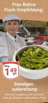 Ideal - Seealgen-zubereitung