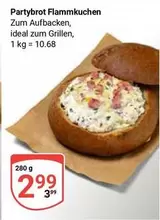 Ideal - Partybrot Flammenkuchen