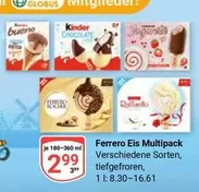 Kinder - Ferrero Eis Multipack