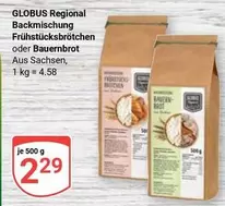 Backmischung Frühstücksbrötchen oder Bauernbrot
