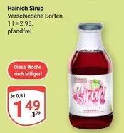 Hainich Sirup