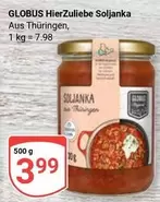 Soljanka aus Thüringen