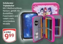 Schülertui Tripledecker