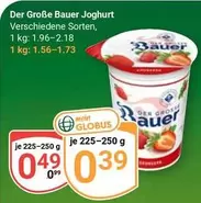 Bauer - Der Gro este Joghurt