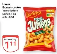 Erdnuss-Locken Jumbos