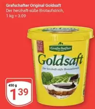 Grafschafter Original Goldsaft