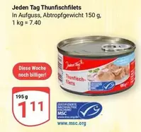 Thunfischfilets