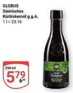 Steirisches
Kürbiskernöl g.g.A.
