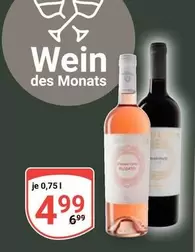 Wein des Monats