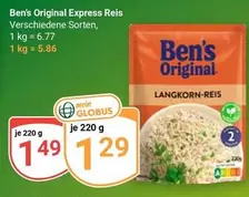 Express Reis Langkorn