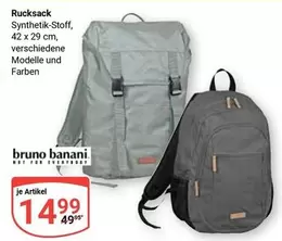 Bruno Banani - Rucksack