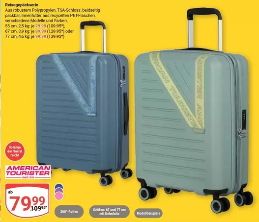 Reisegepäcksets