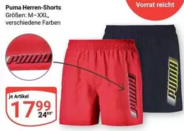 Puma - Herren-Shorts