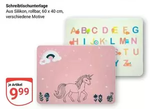 Schreibtischunterlage