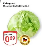 Eisbergsalat