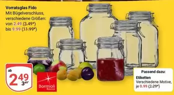 Vorratsglas Fido