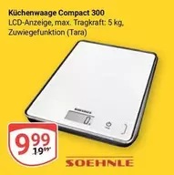 Küchenwaage Compact 300