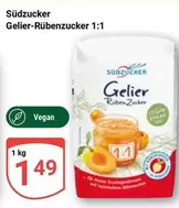 Gelier-Rübenzucker 1:1