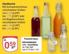 Glasflasche