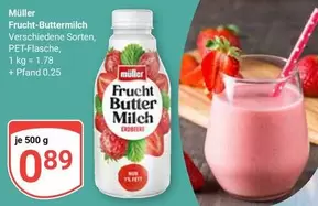 Frucht-Buttermilch