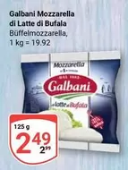 Mozzarella di Latte di Bufala Büffelmozzarella