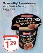 High Protein Mousse