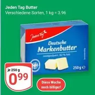 Jeden Tag Butter