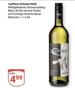 Weiss - Lauffener Schwarz Weiß