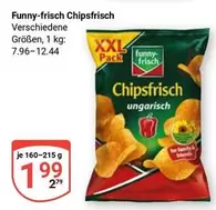 Chipsfrisch ungarisch