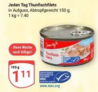 Thunfischfilets