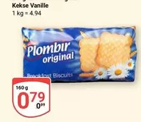 Kekse Vanille