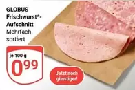 Frischwurst Aufschnitt
