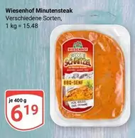 Minutensteak