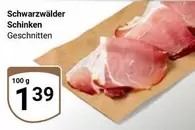 Schwarzwälder Schinken Geschnitten