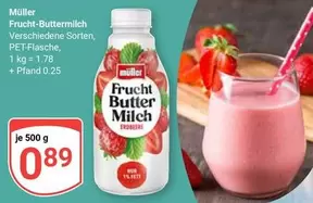 Frucht-Buttermilch