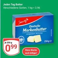 Deutsche Markenbutter