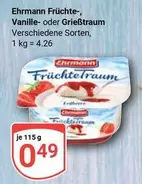 Früchte- Vanille- oder Grießtraum