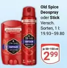 Old Spice - Deospray oder Stick