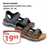 Herren-Sandale