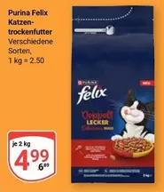 Purina - Katzen-trockenfutter Verschiedene Sorten