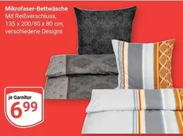 Mikrofaser-Bettwäsche