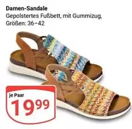 Damen-Sandale
