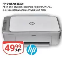 Hp - DeskJet 2820e All-in-One Printer