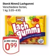 Lachgummi