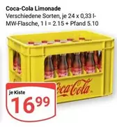 Coca Cola - Limonade